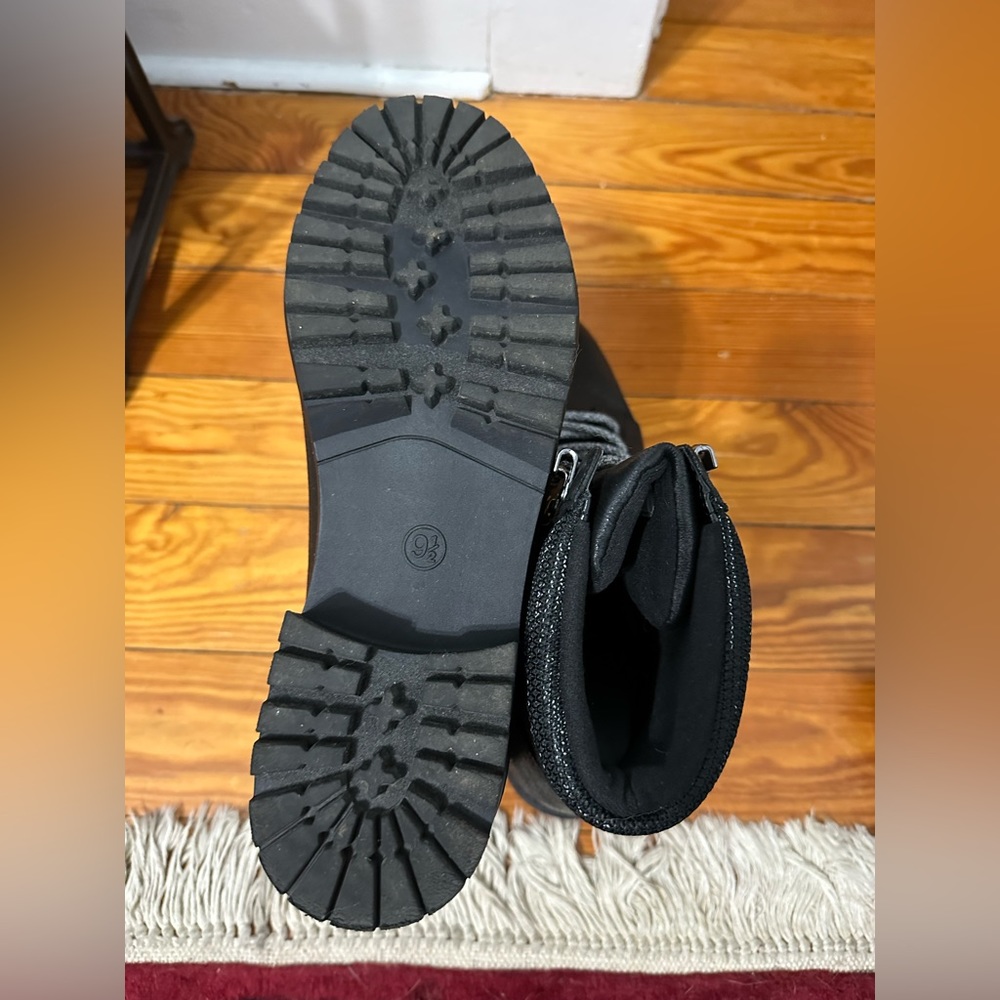 Universal Thread Combat Boots - Size 9.5 - Nwot - image 3